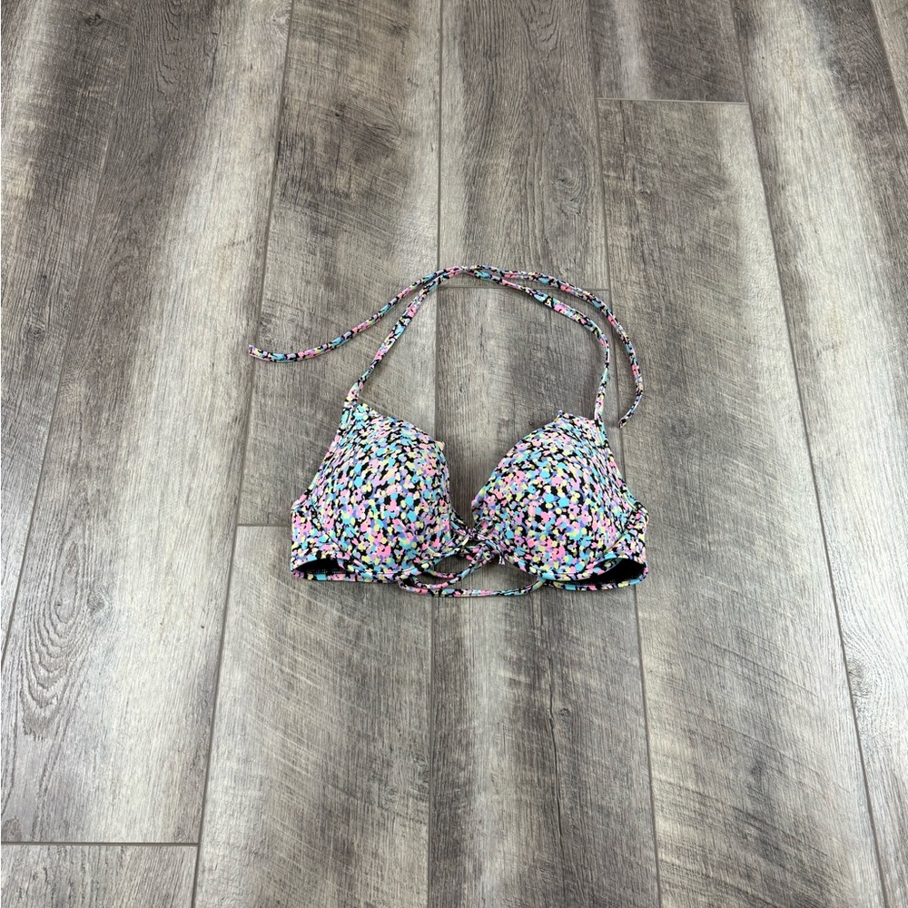 34D VS Speckled Bikini‎ Top